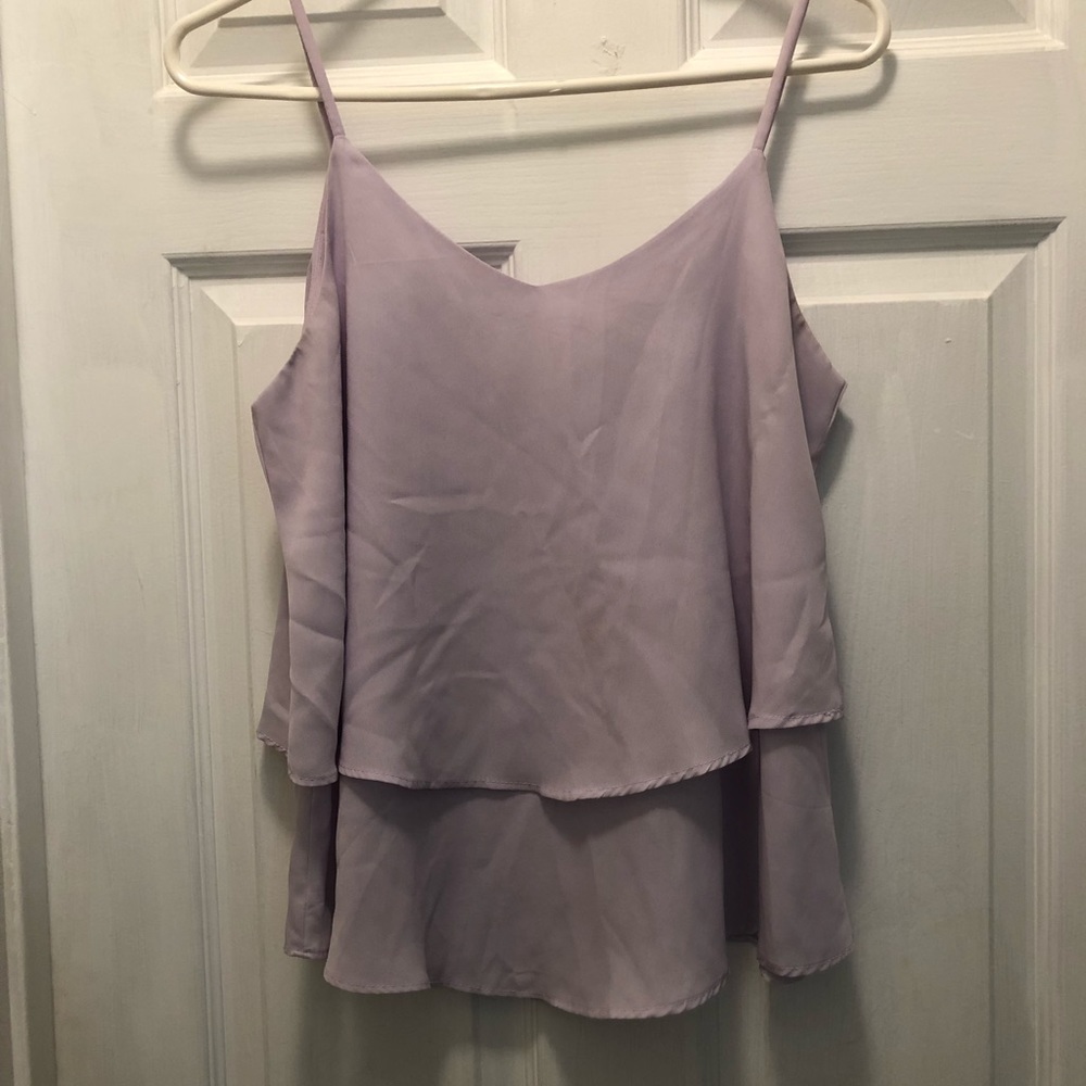 Spaghetti strap silouette